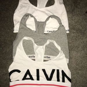 Calvin Klein Bras NEVER WORN